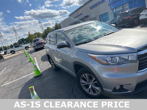 2015 Toyota Highlander XLE