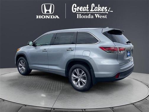 2015 Toyota Highlander XLE