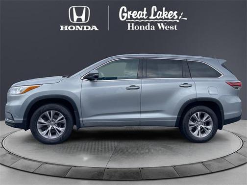 2015 Toyota Highlander XLE