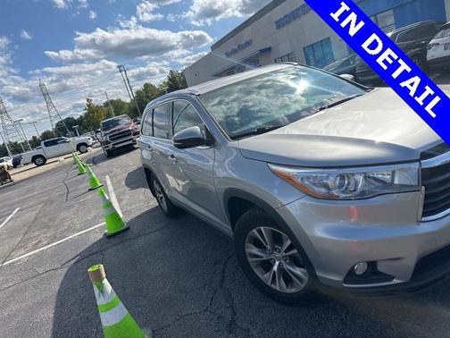 2015 Toyota Highlander XLE