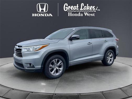 2015 Toyota Highlander XLE