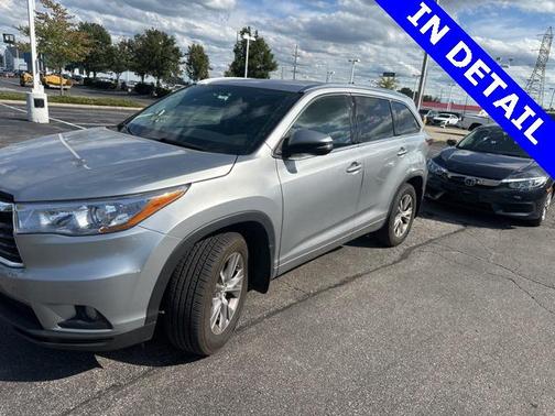 2015 Toyota Highlander XLE