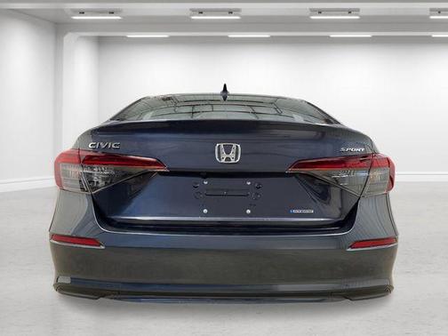 Meteorite Gray Metallic 2026 Honda Civic Hybrid Sport