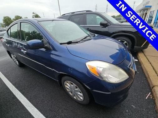 2014 Nissan Versa 1.6 SV
