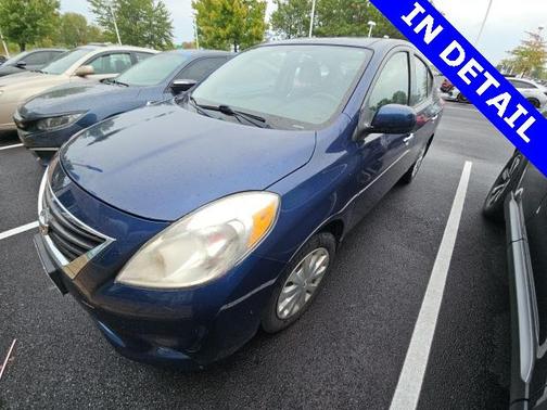 2014 Nissan Versa 1.6 SV