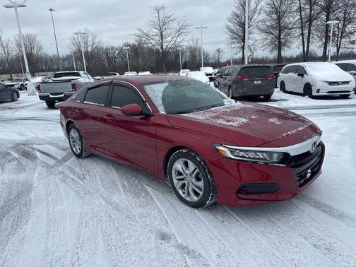2020 Honda Accord LX 1.5T
