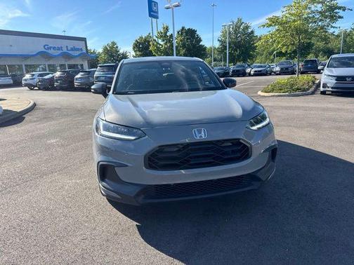 Urban Gray Pearl 2024 Honda HR-V Sport