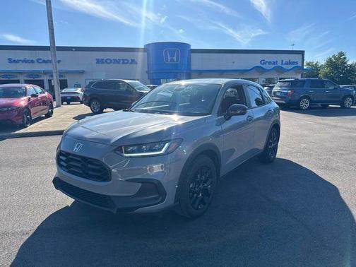 Urban Gray Pearl 2024 Honda HR-V Sport