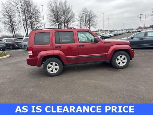 2012 Jeep Liberty Sport