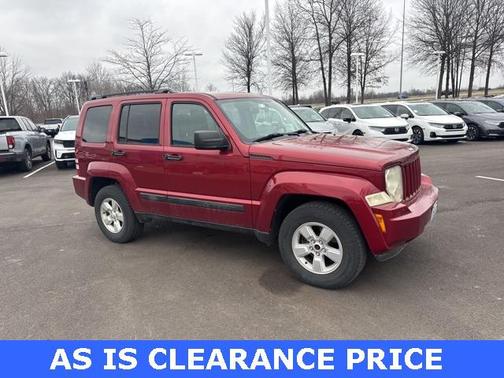 2012 Jeep Liberty Sport