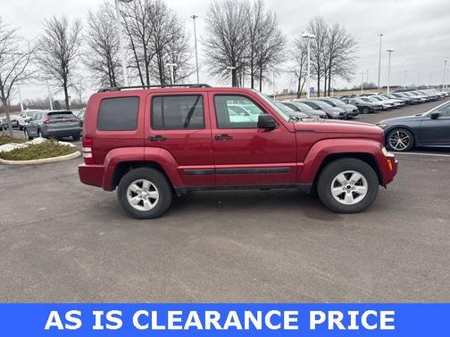 2012 Jeep Liberty Sport