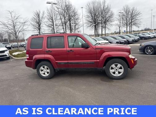 2012 Jeep Liberty Sport