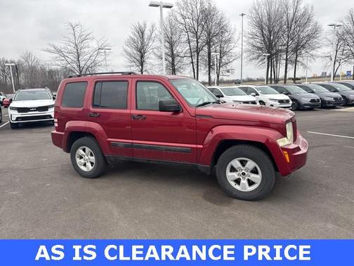 2012 Jeep Liberty Sport