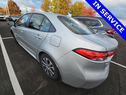 2020 Toyota Corolla Hybrid LE