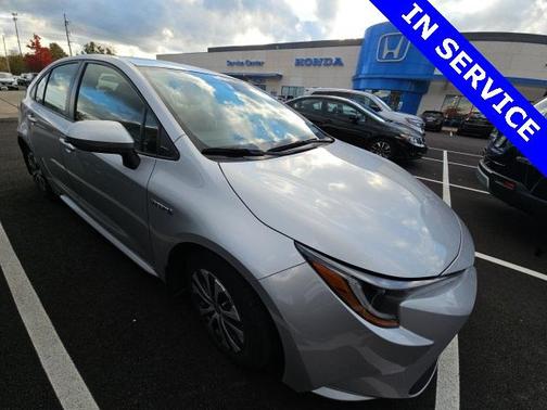 2020 Toyota Corolla Hybrid LE