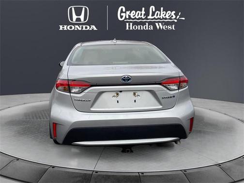 2020 Toyota Corolla Hybrid LE