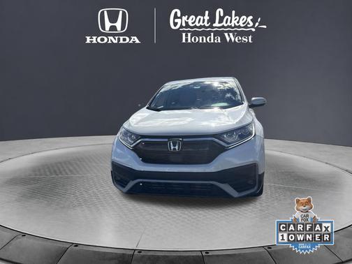 Platinum White Pearl 2021 Honda CR-V AWD EX