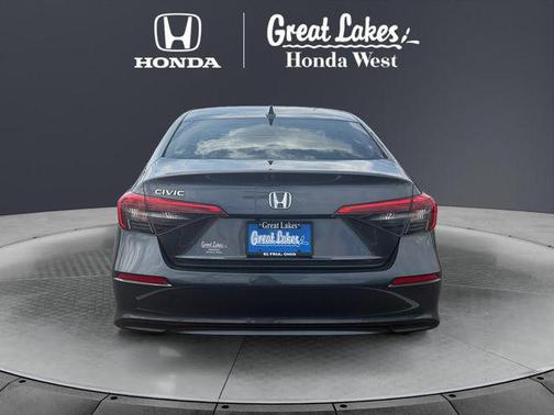 Meteorite Gray Metallic 2023 Honda Civic EX