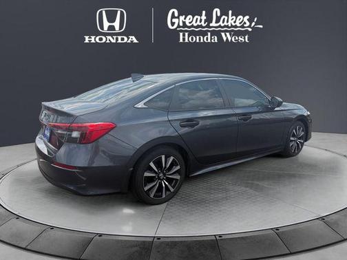 Meteorite Gray Metallic 2023 Honda Civic EX