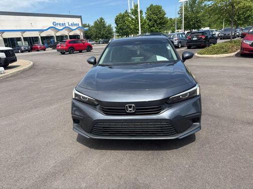 Meteorite Gray Metallic 2023 Honda Civic EX