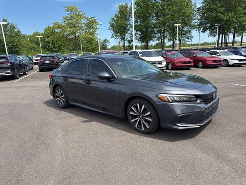 Meteorite Gray Metallic 2023 Honda Civic EX