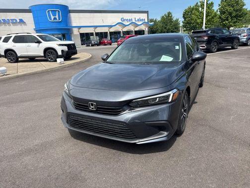 Meteorite Gray Metallic 2023 Honda Civic EX