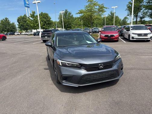 Meteorite Gray Metallic 2023 Honda Civic EX