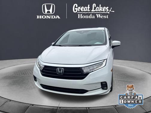Platinum White Pearl 2024 Honda Odyssey Elite