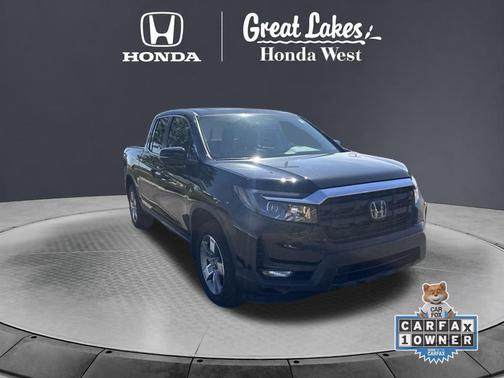 Crystal Black Pearl 2025 Honda Ridgeline RTL