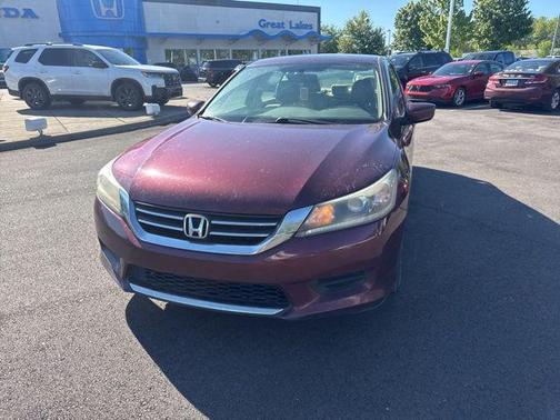 Basque Red Pearl II 2014 Honda Accord LX