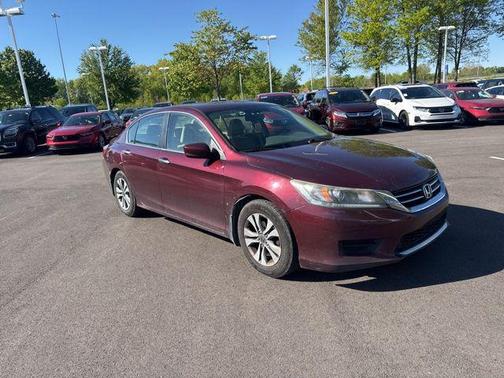 Basque Red Pearl II 2014 Honda Accord LX