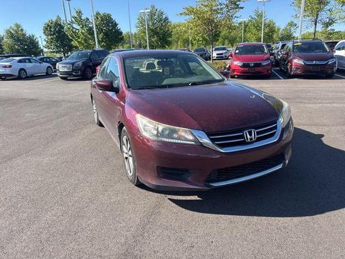Basque Red Pearl II 2014 Honda Accord LX
