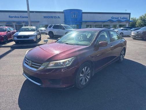 Basque Red Pearl II 2014 Honda Accord LX