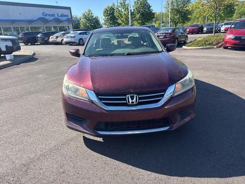 Basque Red Pearl II 2014 Honda Accord LX