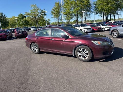 Basque Red Pearl II 2014 Honda Accord LX