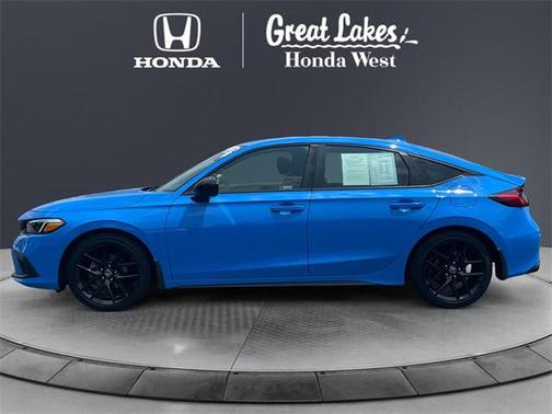 2023 Honda Civic Sport