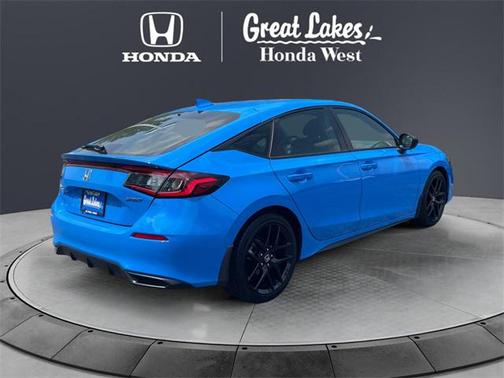 2023 Honda Civic Sport
