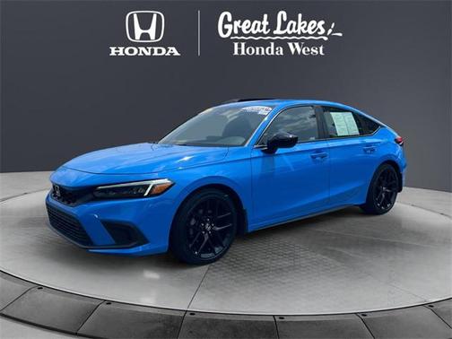 2023 Honda Civic Sport