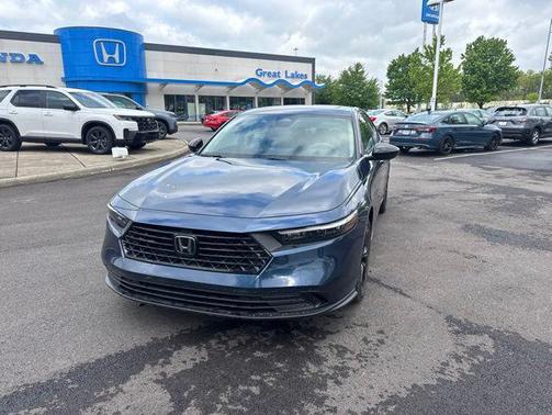 Canyon River Blue Met 2025 Honda Accord SE