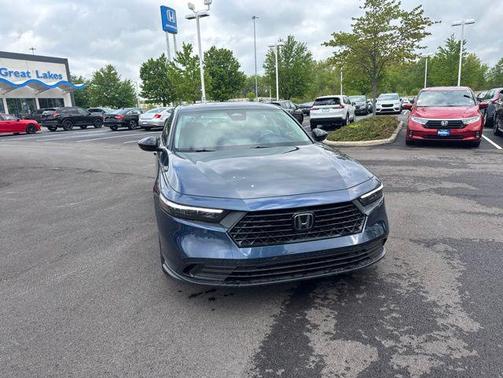 Canyon River Blue Met 2025 Honda Accord SE