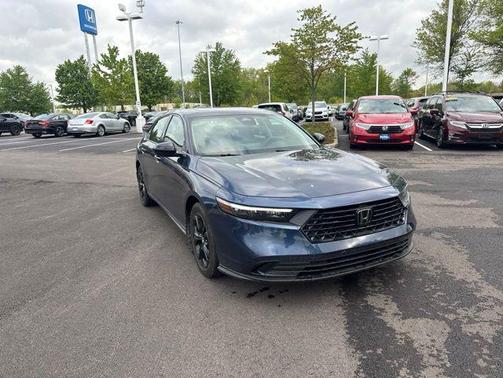 Canyon River Blue Met 2025 Honda Accord SE