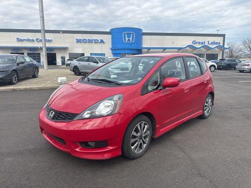 2013 Honda Fit Sport