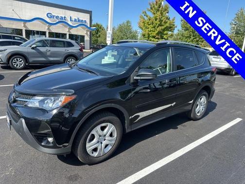 2015 Toyota RAV4 LE