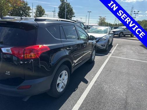 2015 Toyota RAV4 LE