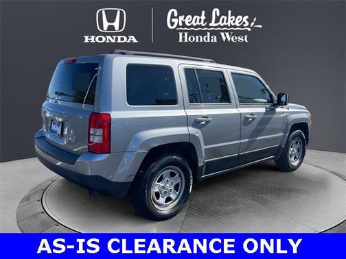 2015 Jeep Patriot Sport