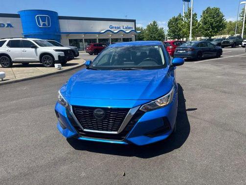Electric Blue Metallic 2023 Nissan Sentra SV