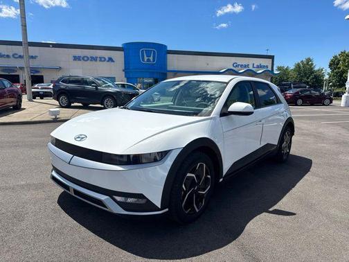 Atlas White 2023 Hyundai IONIQ 5 SEL