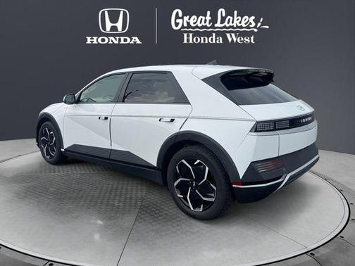 Atlas White 2023 Hyundai IONIQ 5 SEL