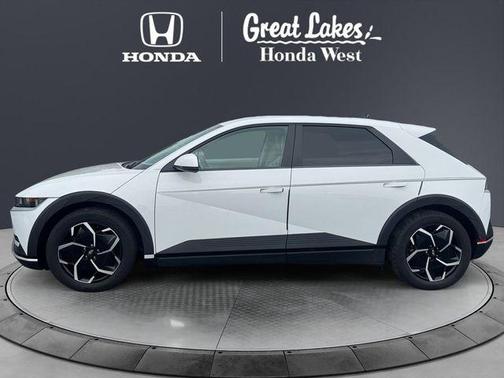 Atlas White 2023 Hyundai IONIQ 5 SEL