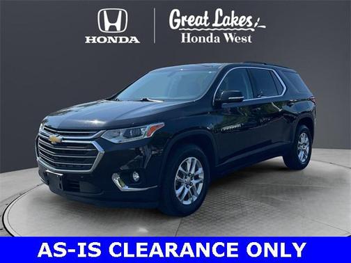 2019 Chevrolet Traverse LT Cloth